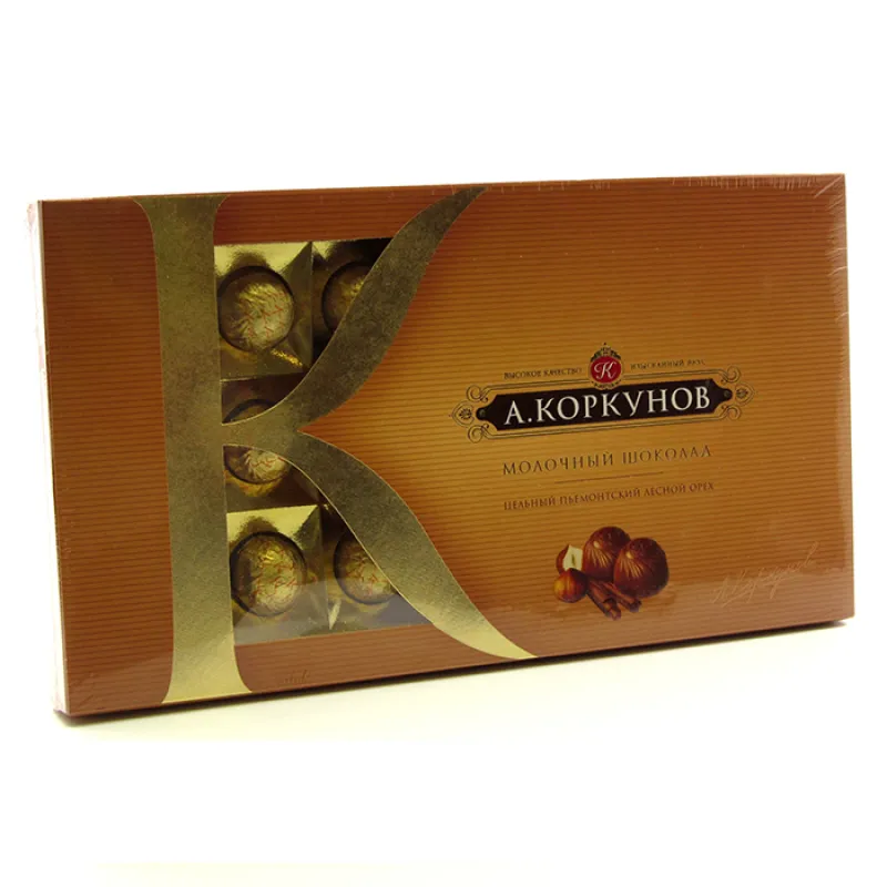 Коробка конфет "Коркунов", доставка Капустинка